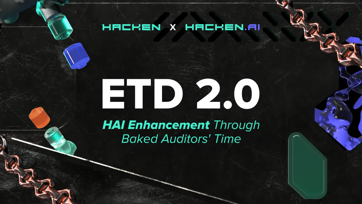 HAI-ETD 2.0: Market Buys, Liquidity Adds, and Burns