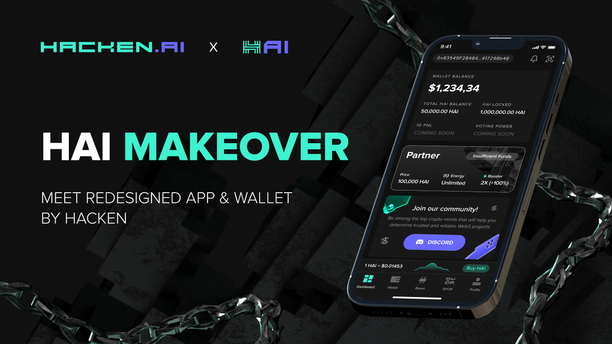 Rethought hAI: Hacken Ecosystem Gateway Makeover