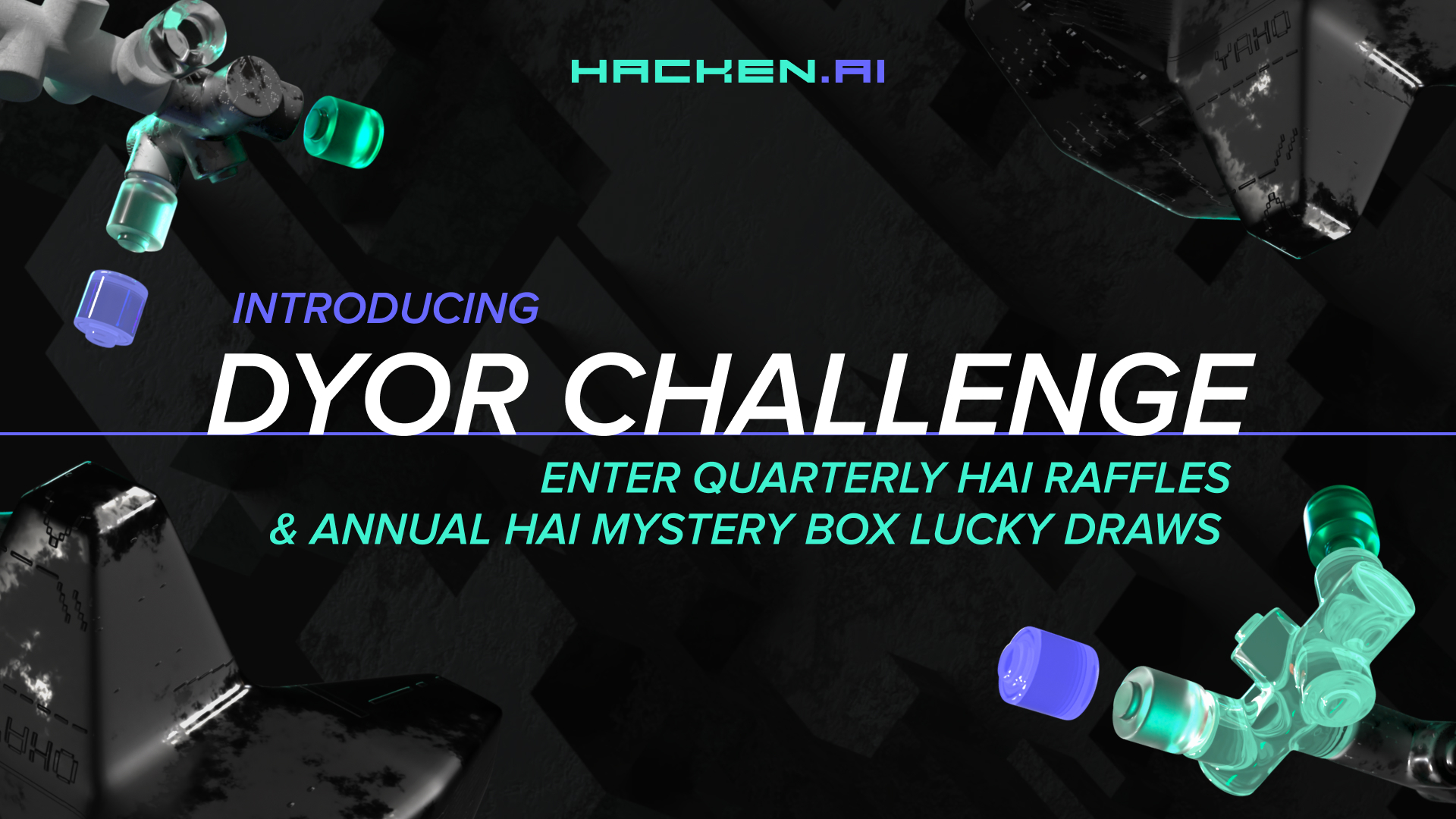 Introducing Hacken DYOR Сhallenge: Prepare Your Mind and Portfolio for the Next Bull Run!